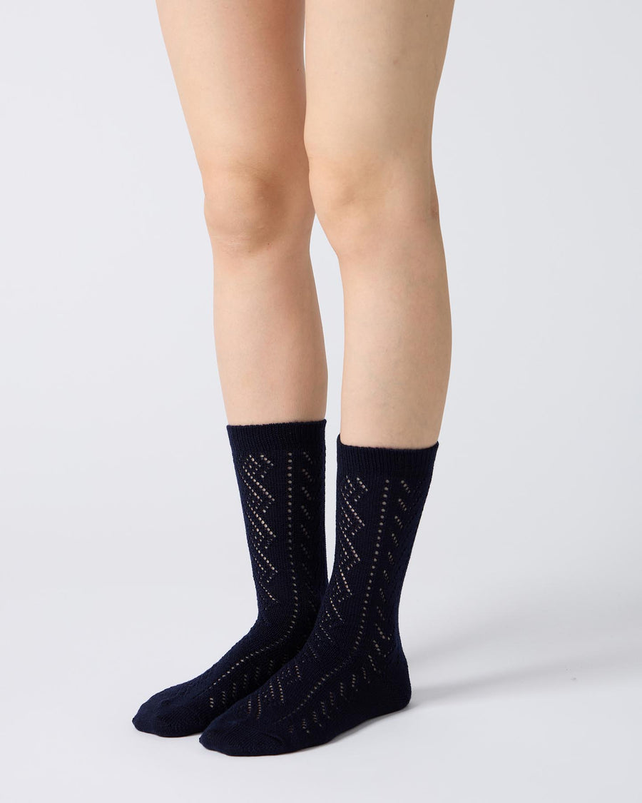 Eyelet Socks
