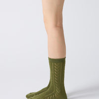 Eyelet Socks
