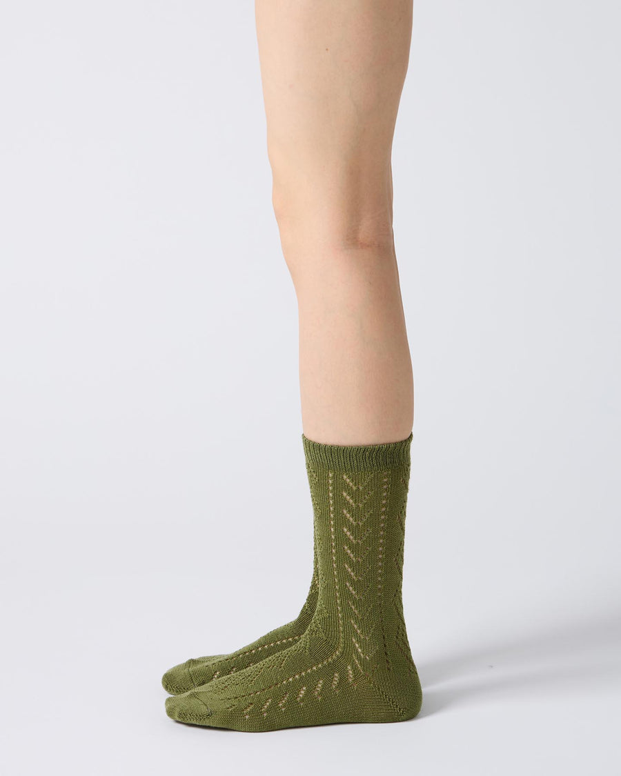 Eyelet Socks