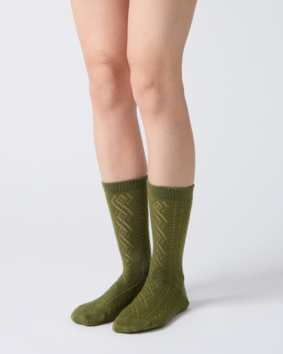 Eyelet Socks