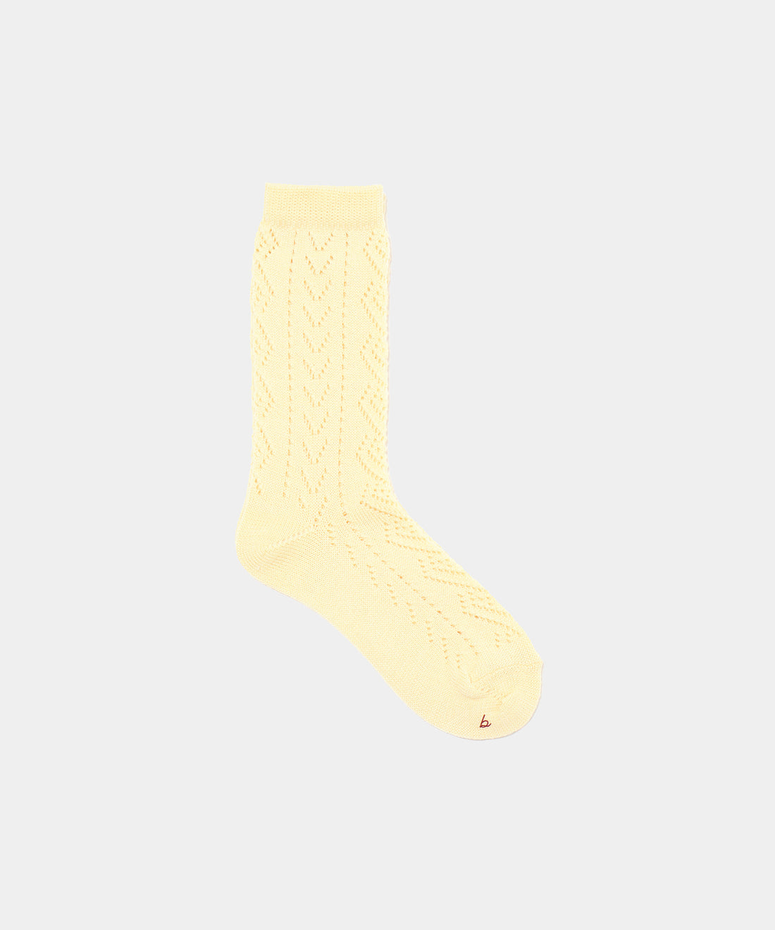 Eyelet Socks