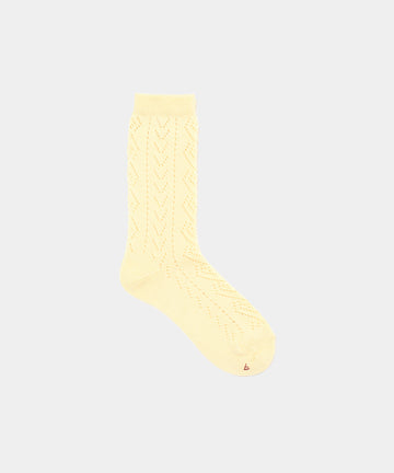 Eyelet Socks