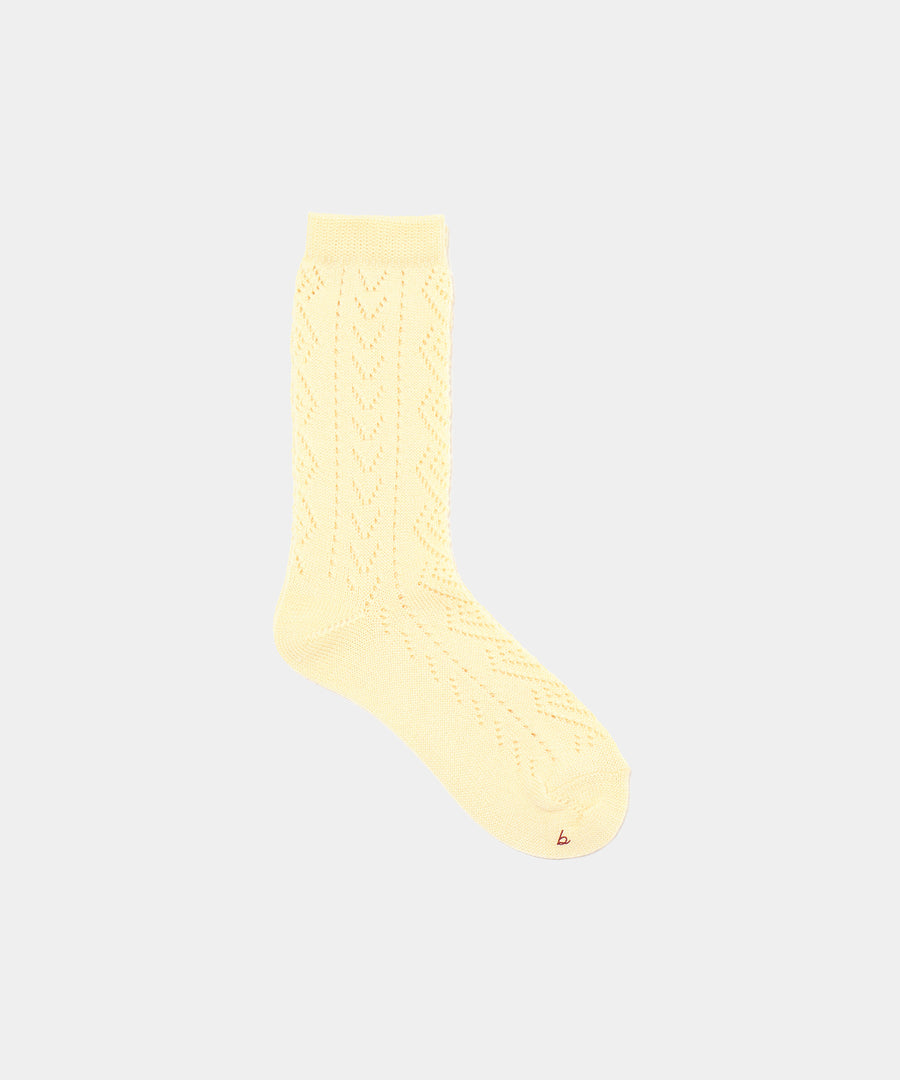 Eyelet Socks