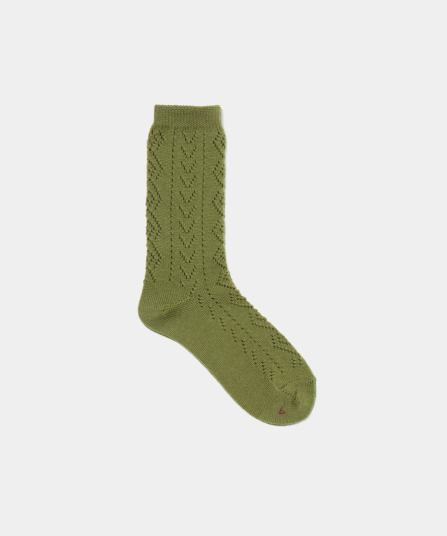 Eyelet Socks
