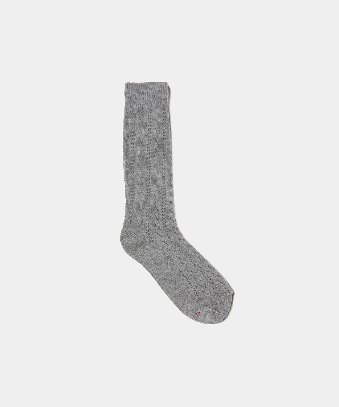 Organic Cotton Eyelet Socks