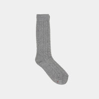Organic Cotton Eyelet Socks