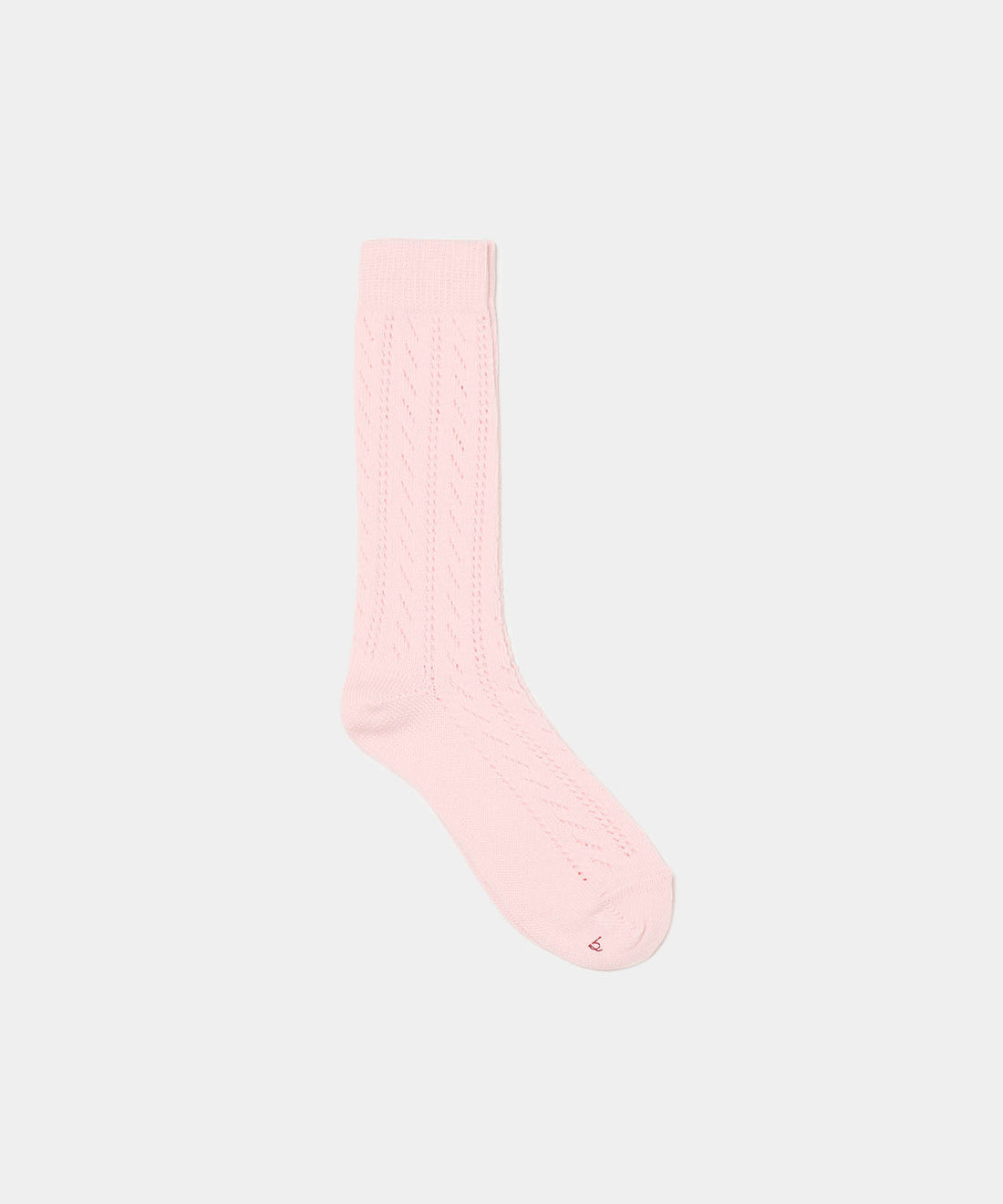 Organic Cotton Eyelet Socks