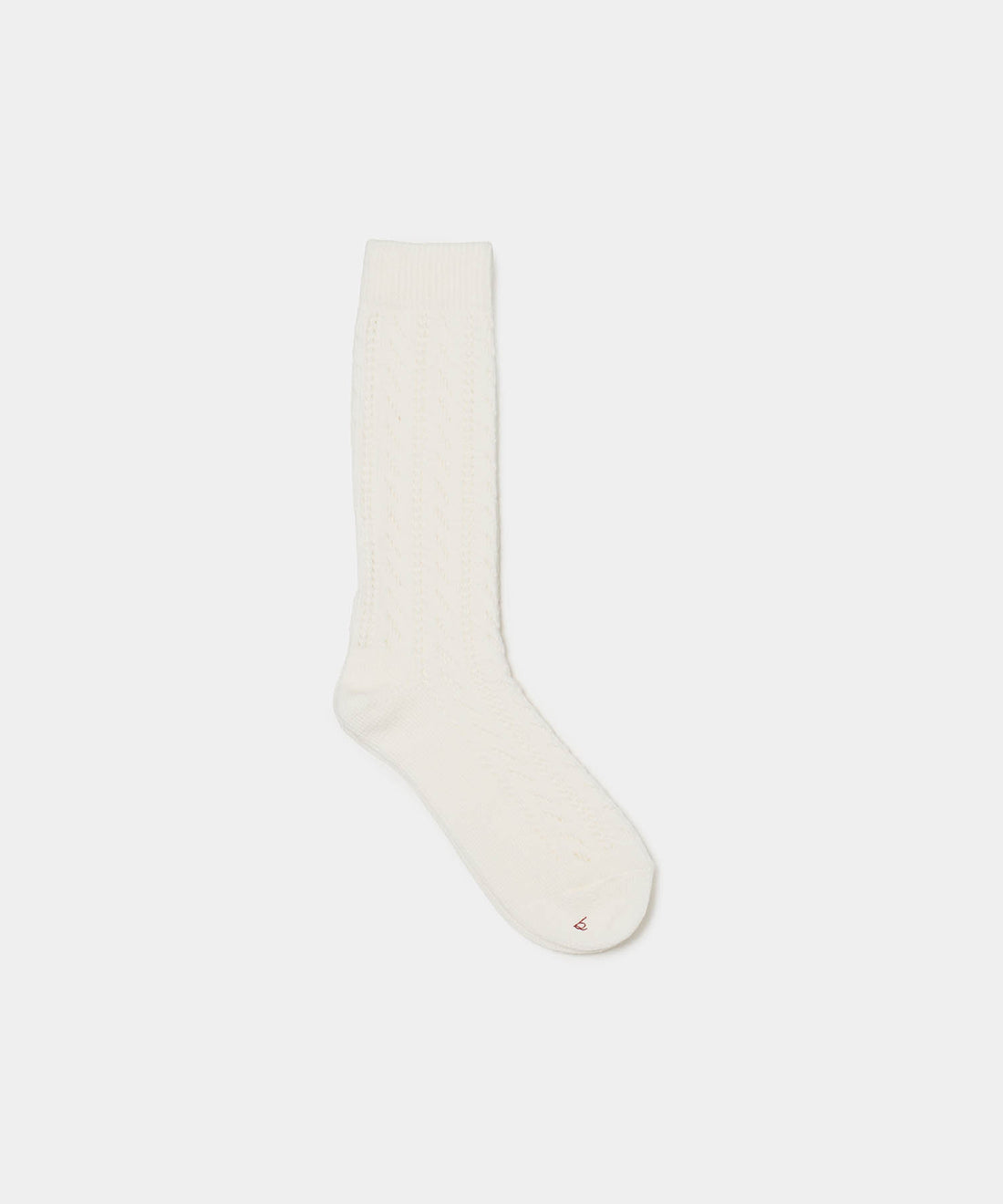 Organic Cotton Eyelet Socks