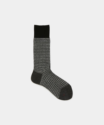 Tweed Jacquard Socks[MENS]