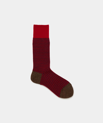Tweed Jacquard Socks