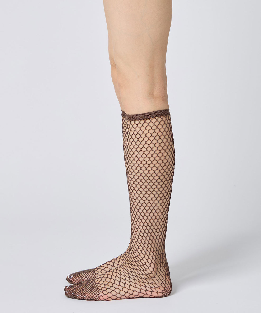 Fishnet  Knee High Socks