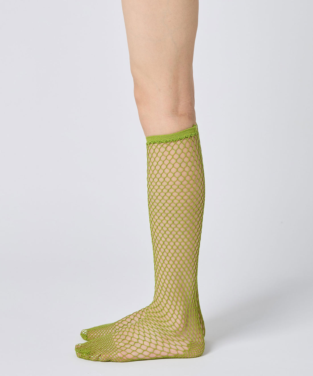 Fishnet  Knee High Socks