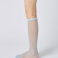 Fishnet  Knee High Socks
