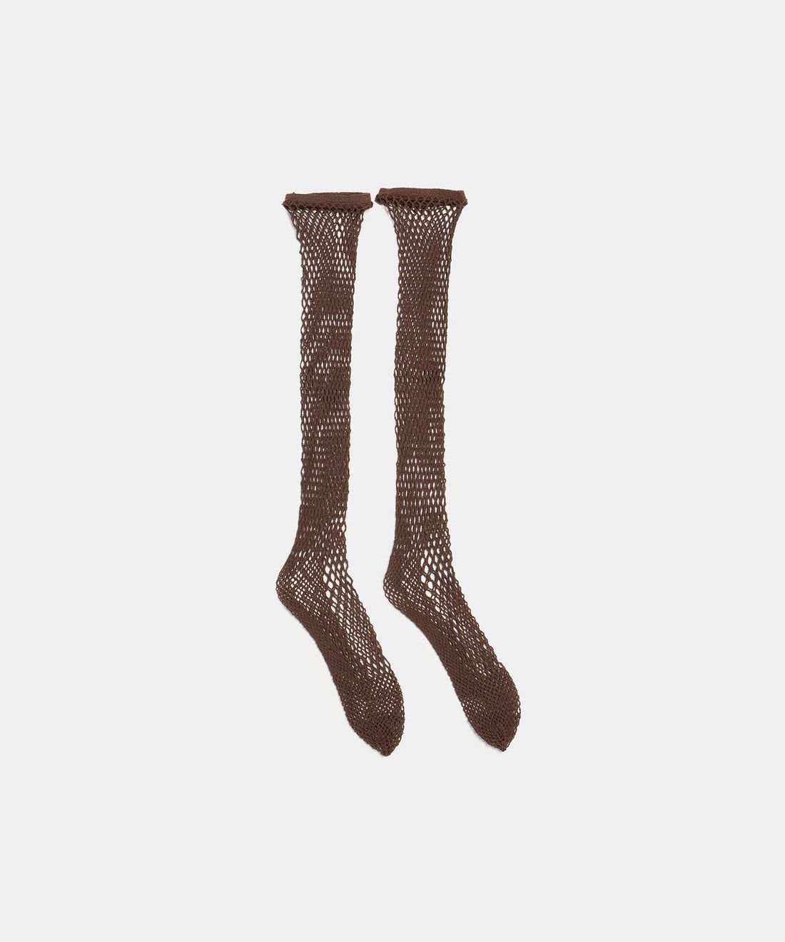 Fishnet  Knee High Socks