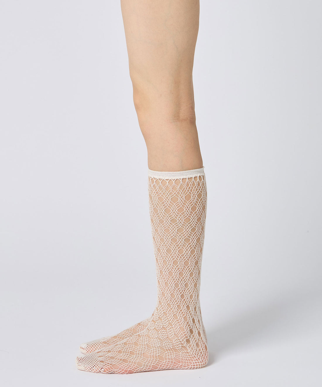 Wavy Fishnet Socks