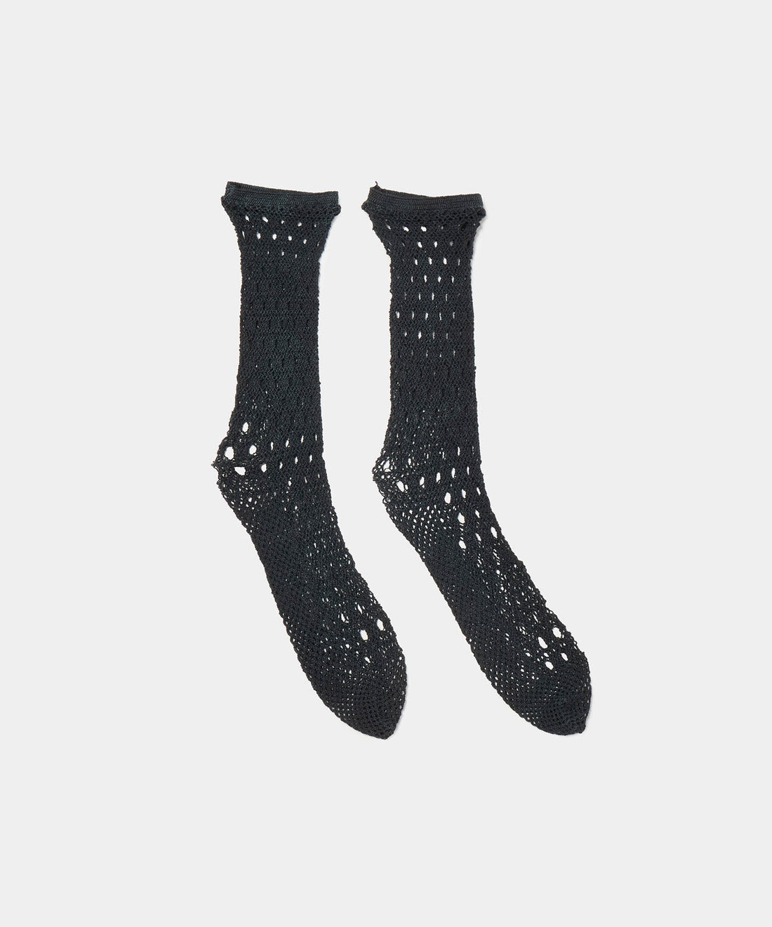 Wavy Fishnet Socks