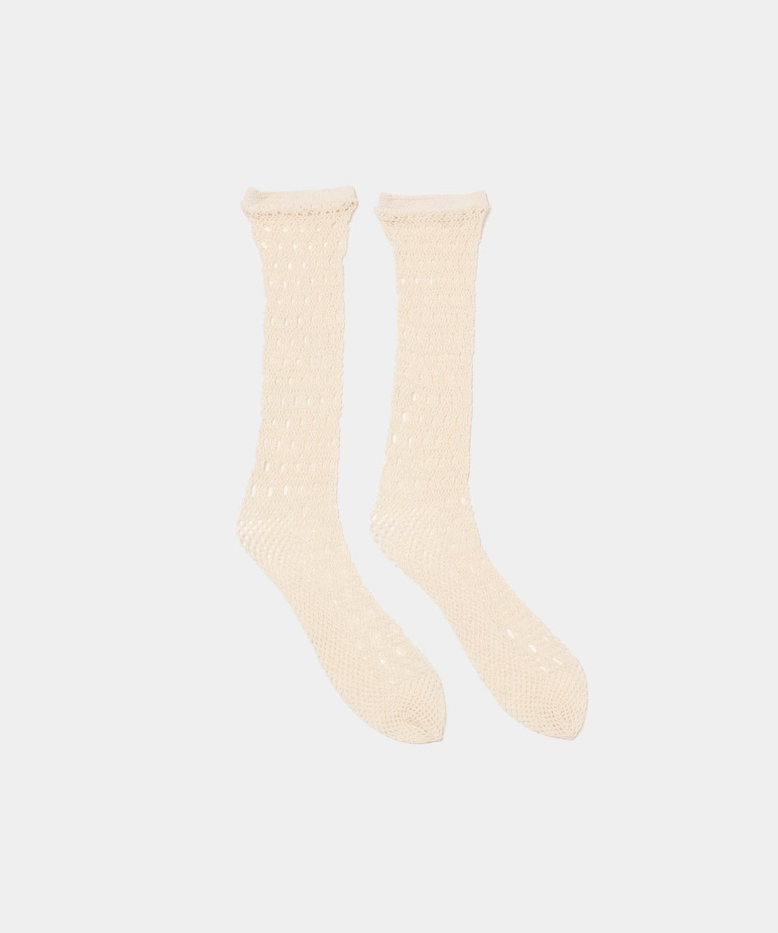 Wavy Fishnet Socks
