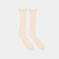Wavy Fishnet Socks