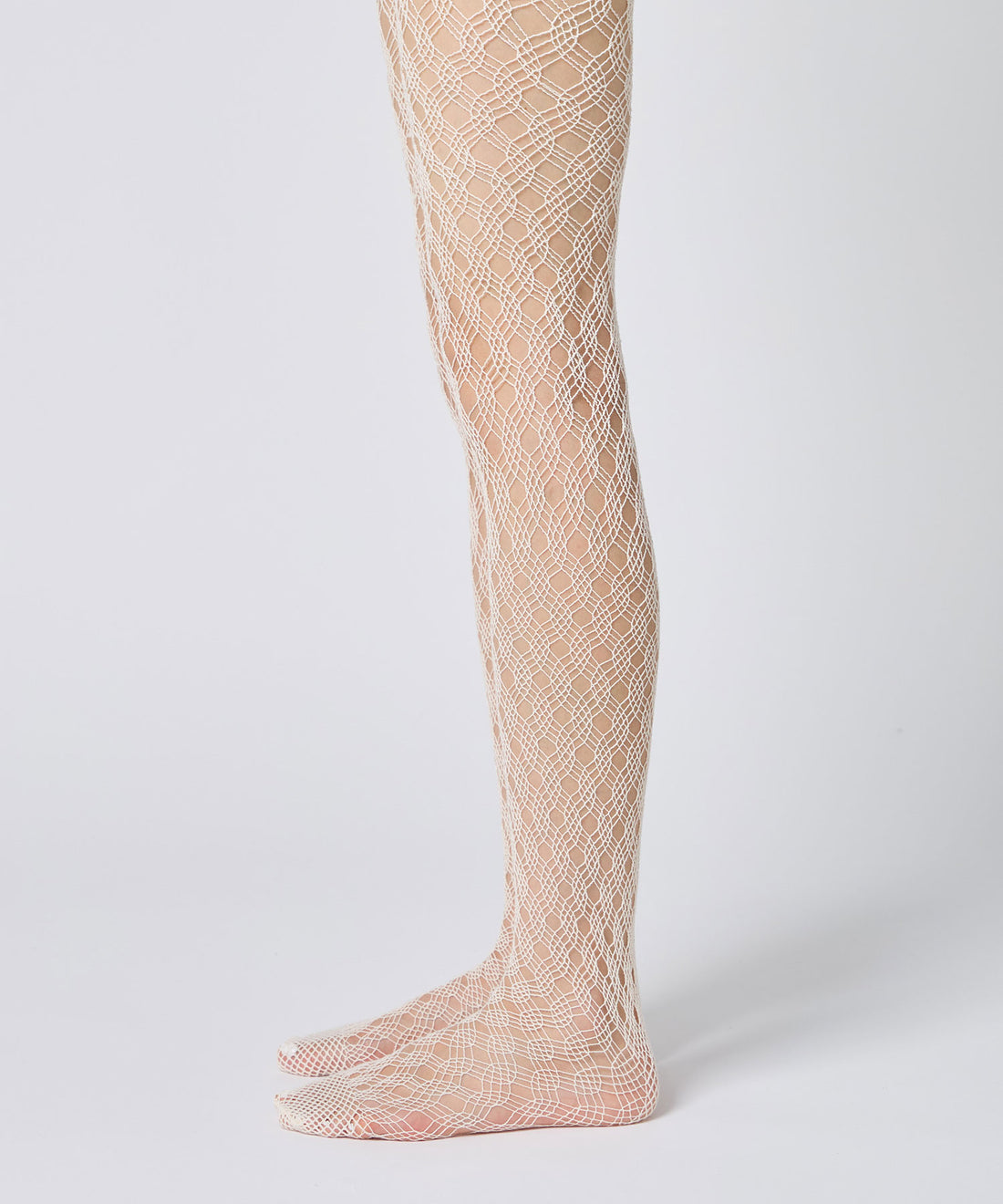 Wavy Fishnet Tights