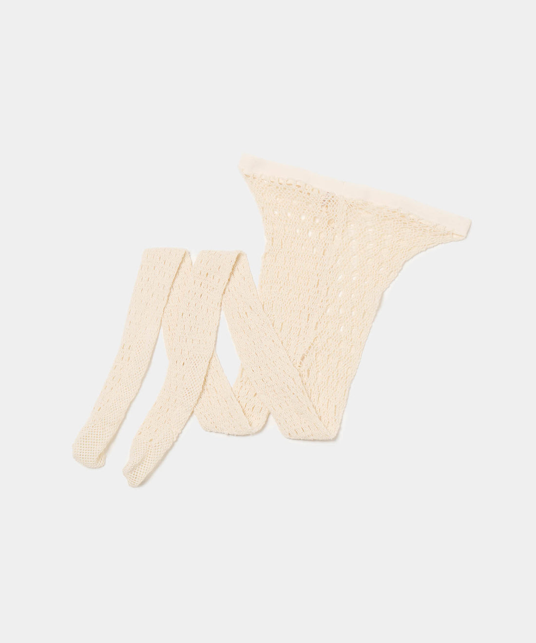 Wavy Fishnet Tights