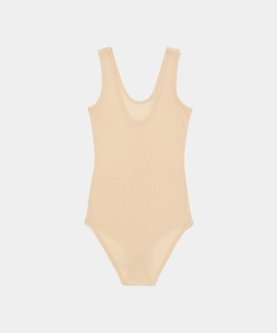 Twisted Fine Cotton Tank Body