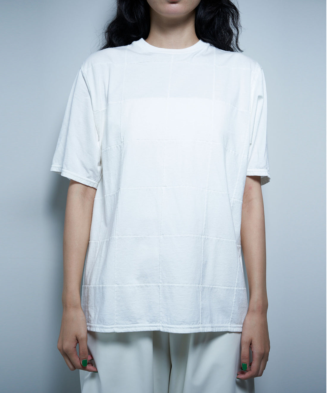 Square Patterned T-shirt
