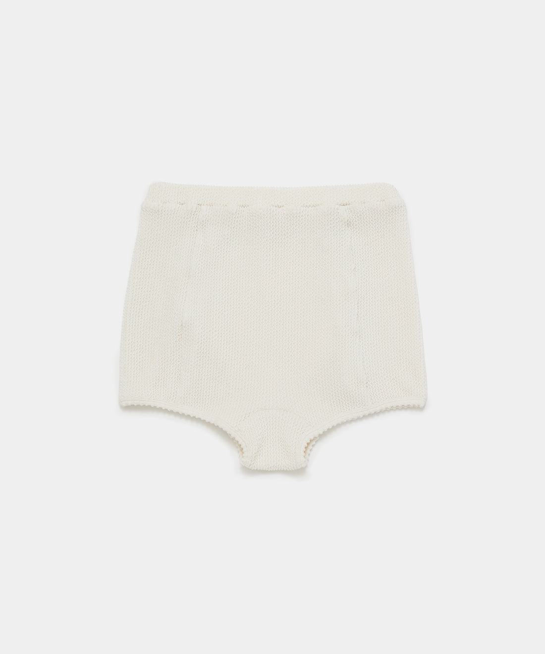 Shrink Rib Short Pants