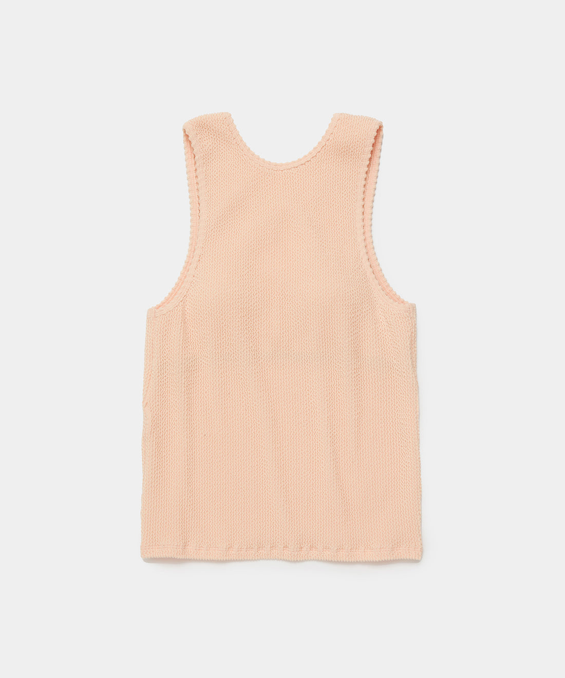 Shrink Rib Knit Tank