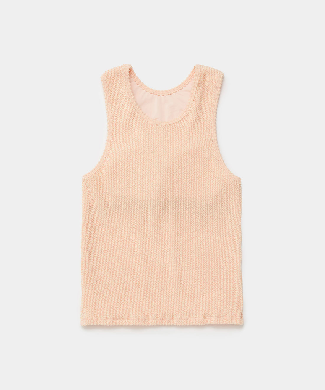 Shrink Rib Knit Tank