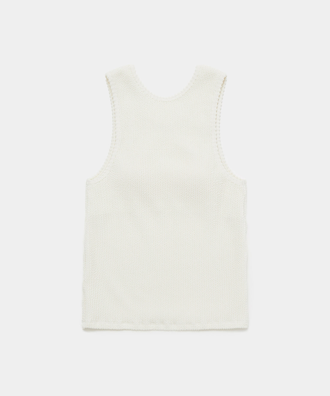 Shrink Rib Knit Tank