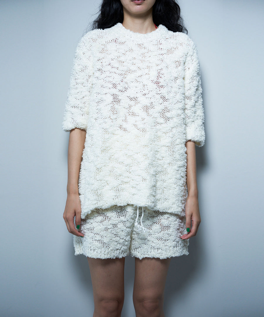 Random Chenille T-knit