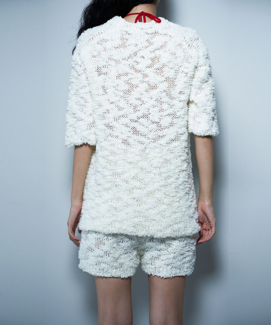 Random Chenille T-knit