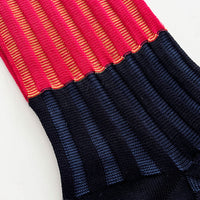 Jacquard Stripe Socks