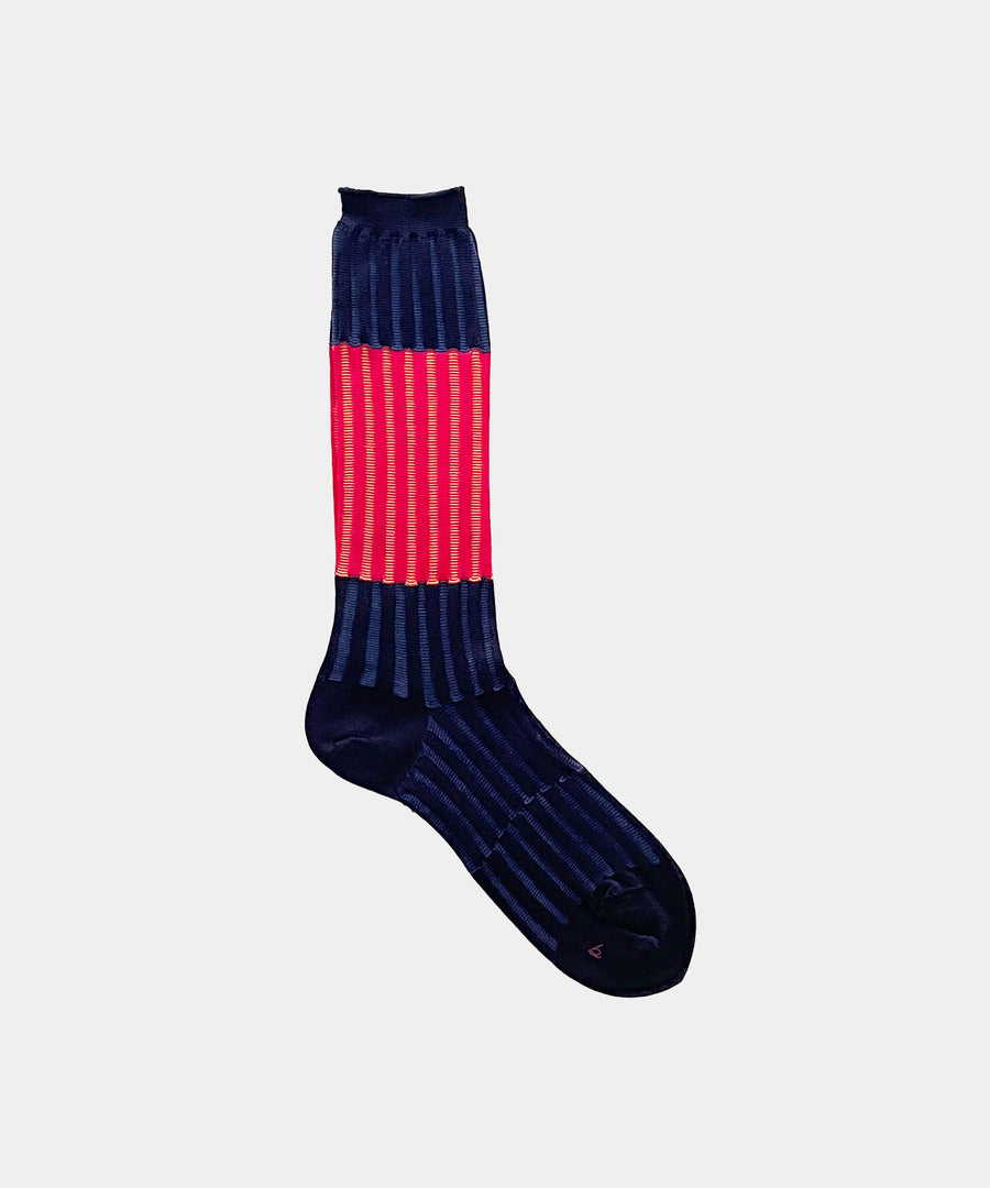 Jacquard Stripe Socks