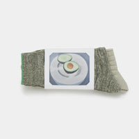 Botanical Dyed Organic Cotton Socks[MENS]