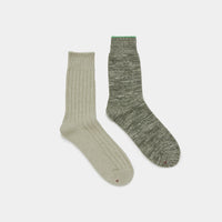 Botanical Dyed Organic Cotton Socks[MENS]