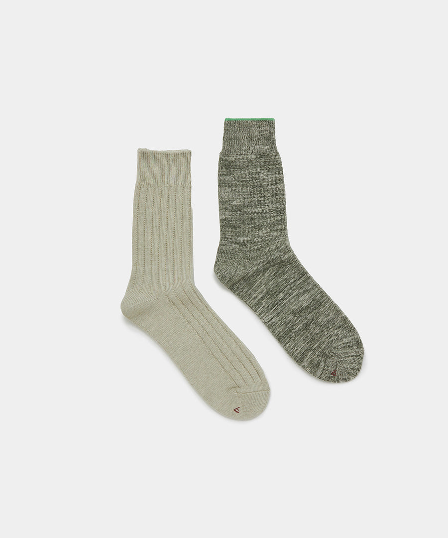 Botanical Dyed Organic Cotton Socks[MENS]