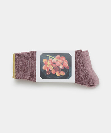Botanical Dyed Organic Cotton Socks[MENS]