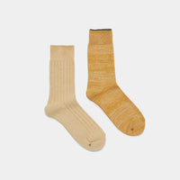 Botanical Dyed Organic Cotton Socks[MENS]