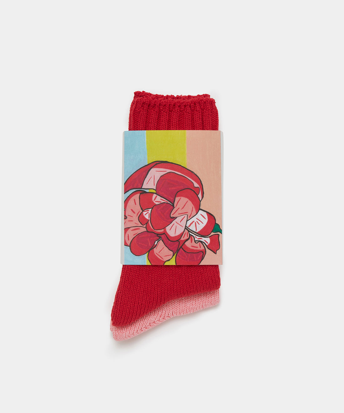 Recycled Cotton Heavy Socks