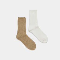 Recycled Cotton Heavy Socks[MENS]