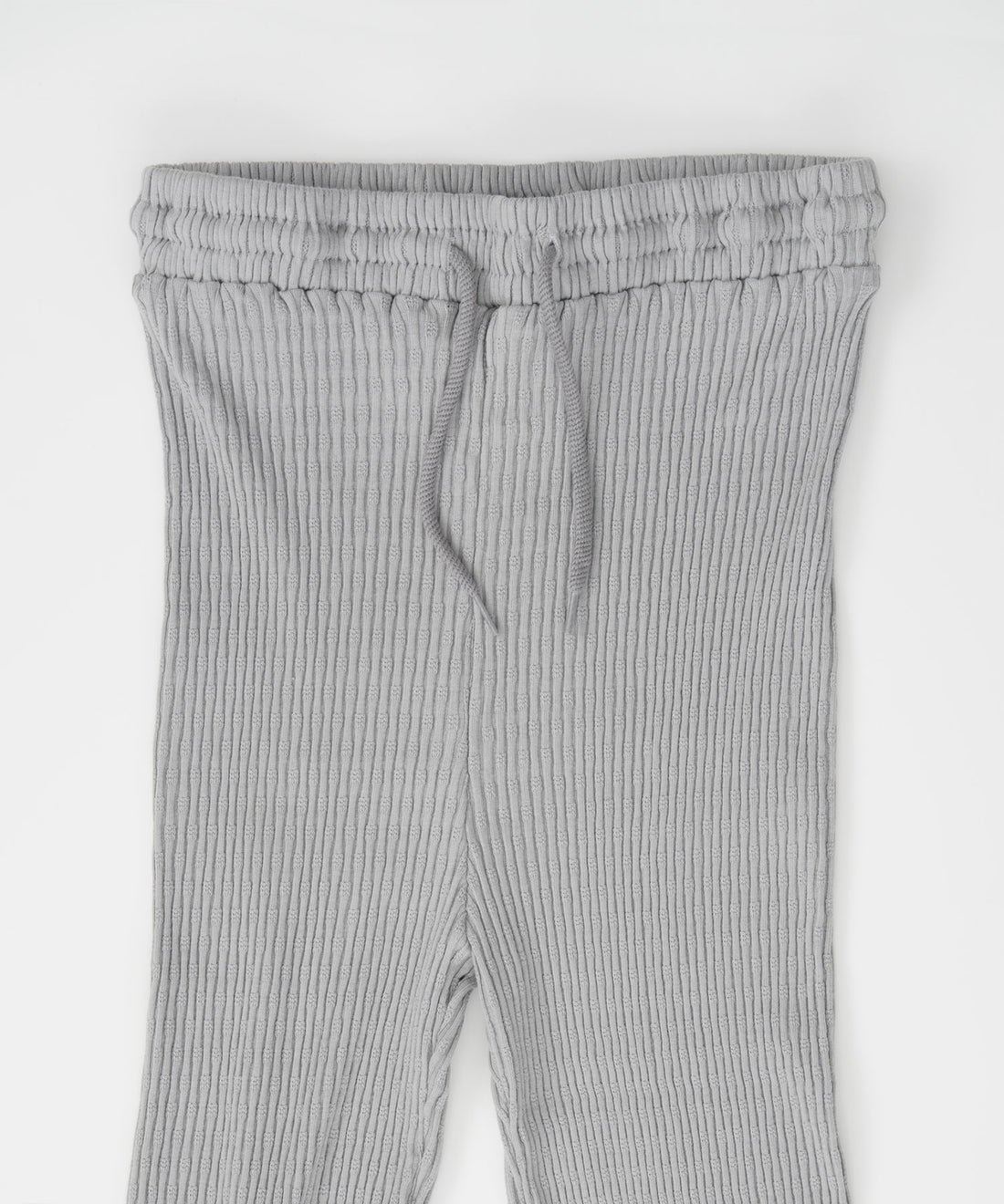Cotton Ribbed Pants｜babaco(ババコ)公式通販｜ささやかな編み柄の ...